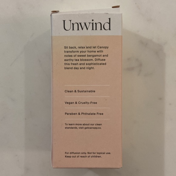 Unwind by Canopy Signature Aroma - Picture 5 of 8